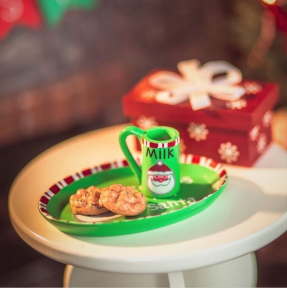 BNIB 18" Doll Santa's Cookie Kit 11 Part Christmas Accessory Play Set - Picture 6 of 7